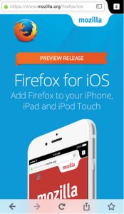 Read more about the article Firefox for iOS Now Available for Preview