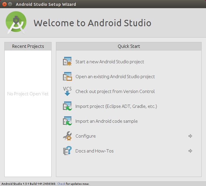 install android studio ubuntu 15.10 correctly 2016