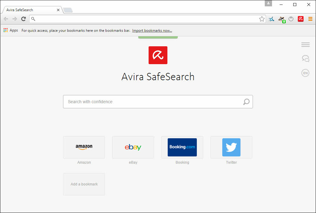 Avira Scout browser