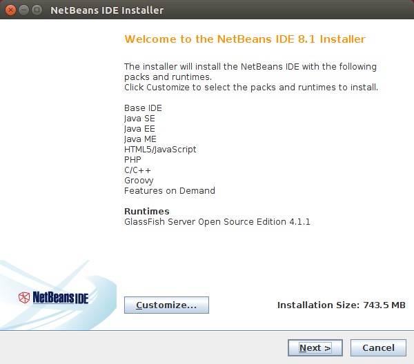 NetBeans IDE Installer