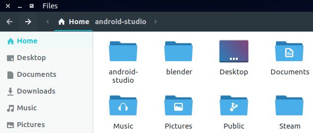 android studio ubuntu