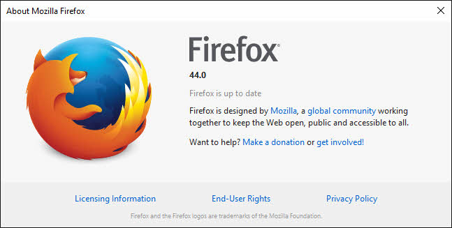 Read more about the article Download firefox 44 with improved warning pages for certificate errors and H.264/WebM/VP9 support