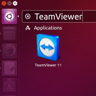 team viewer ubuntu