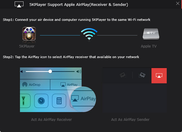 5kplayer Airplay