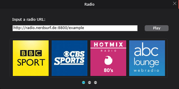 5kplayer radio