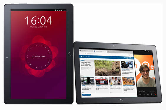 Aquaris M10 Ubuntu Edition tablet
