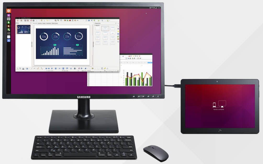 BQ Aquaris M10 Ubuntu converged