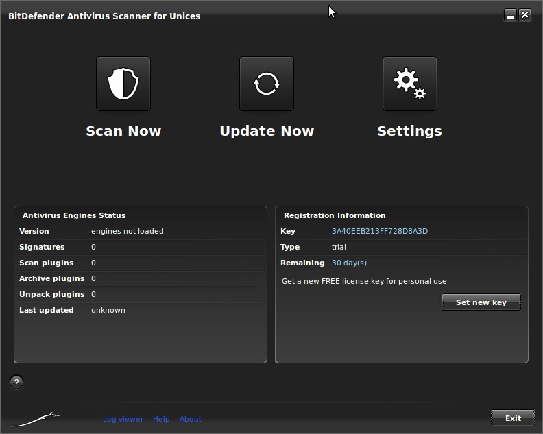 BitDefender Antivirus Scanner for Unices 7.7.1