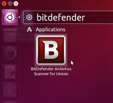 BitDefender Antivirus Scanner for Unices application