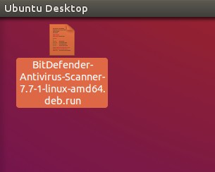 BitDefender Antivirus Scanner for Unices installer file