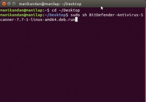 how to install mcafee antivirus in ubuntu