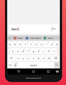 Read more about the article Hub Keyboard – documents, translation and contacts at your fingertips [Android]