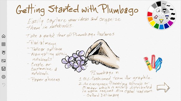 Read more about the article Plumbago – handwriting and note-taking app [Windows]