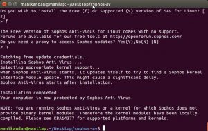 Read more about the article How to install Sophos Antivirus for Linux on ubuntu