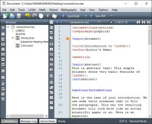 Read more about the article Texmaker – Edit your LaTeX document in free cross-platform LaTeX editor