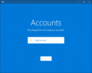 Read more about the article How to setup Mail account in Windows 10 mail app