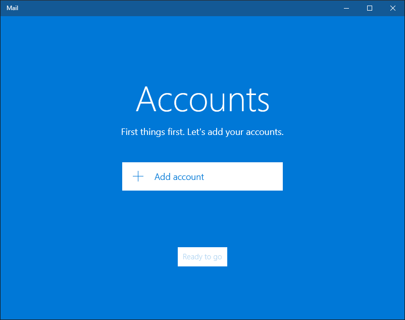 Read more about the article How to setup Mail account in Windows 10 mail app