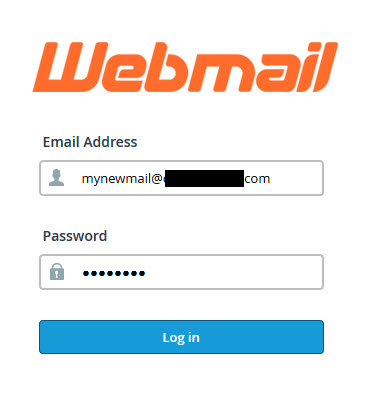 cpanel webmail login