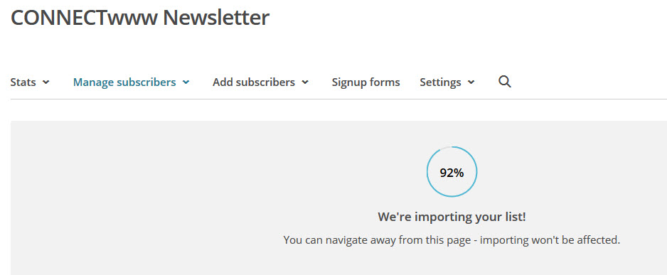 Read more about the article How to move your subscriber from FeedBurner to MailChimp