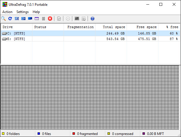 Defragmenter For Vista 64