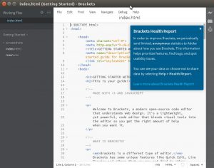 Read more about the article How to install Brackets text editor on ubuntu