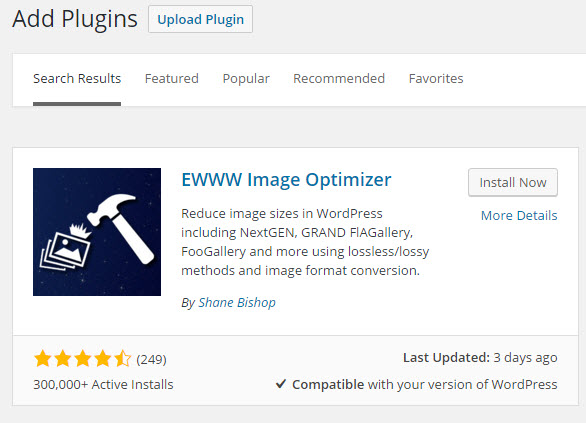 Read more about the article EWWW Image Optimizer – Optimize your WordPress site images