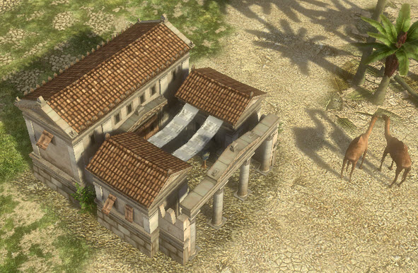New Seleucid barracks