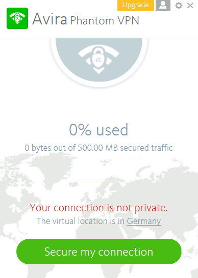 Avira Phantom VPN