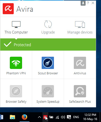 avira free vpn download