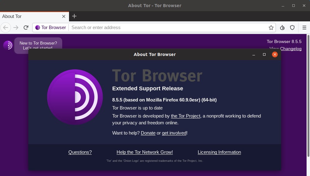 install tor browser ubuntu