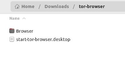 Tor Browser file