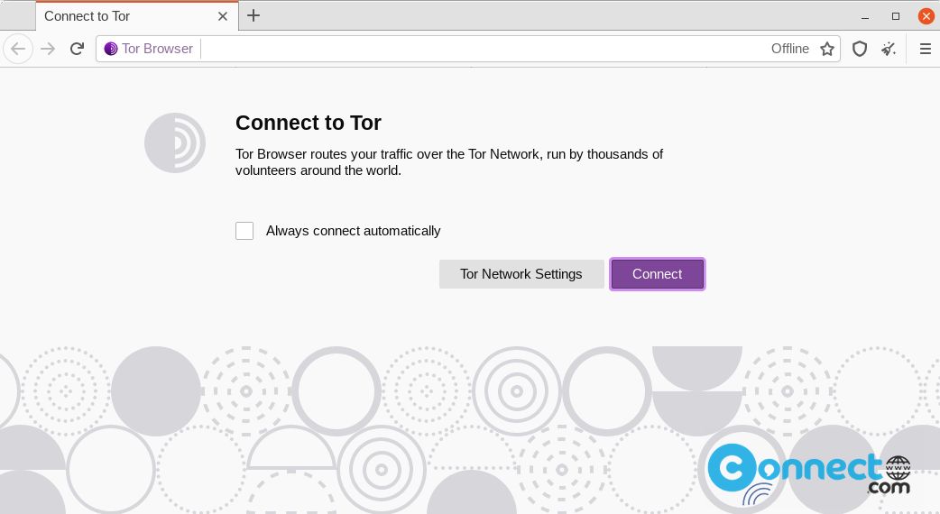 Tor browser start