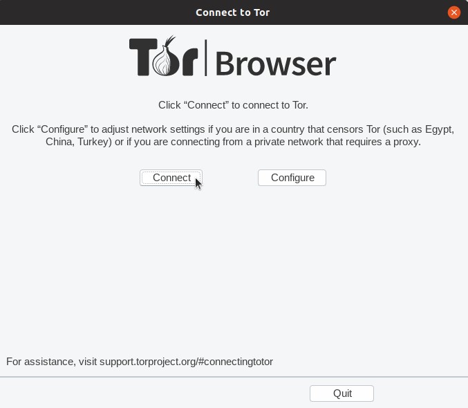 open tor browser ubuntu