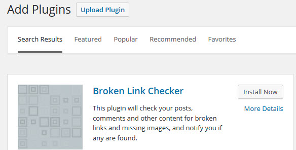 broken link checker