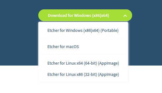 are etcher os the same as full version