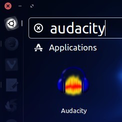 Audacity ubuntu