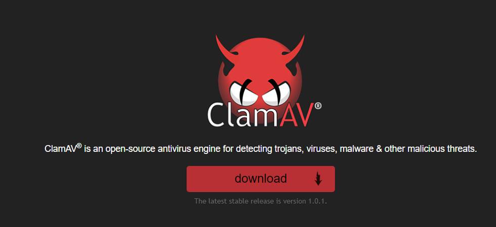 ClamAV Clam Antivirus