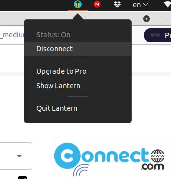 Lantern top control