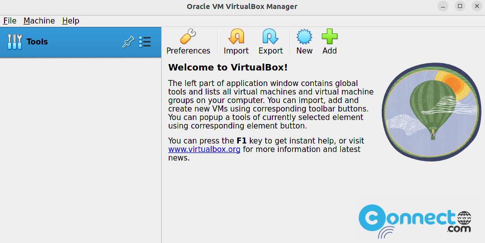 Oracle VM VirtualBox