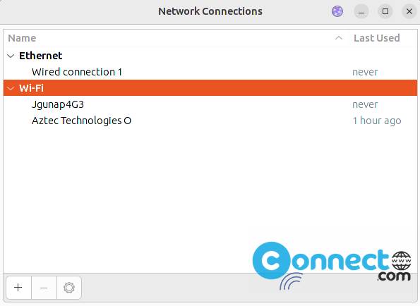 Ubuntu Network connections