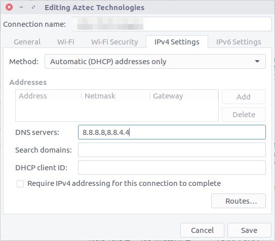 Google public dns как настроить