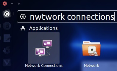 ubuntu network connections