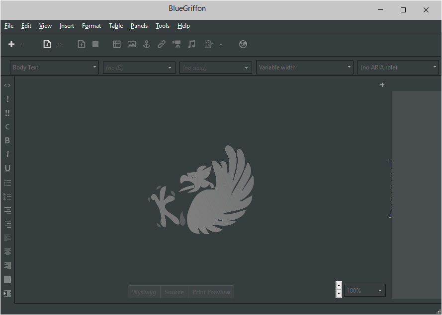 Read more about the article BlueGriffon – WYSIWYG Web Editor based on Gecko Firefox rendering engine