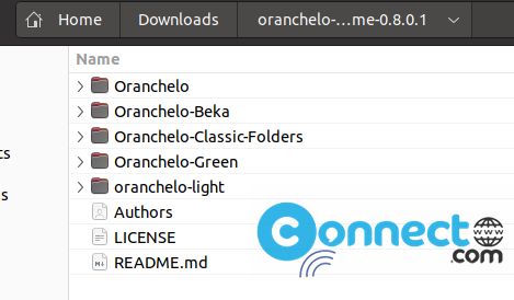 Extraxt Oranchelo Icon Theme