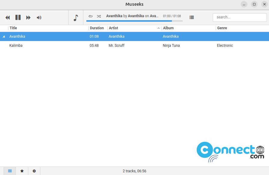 Museeks Music Player