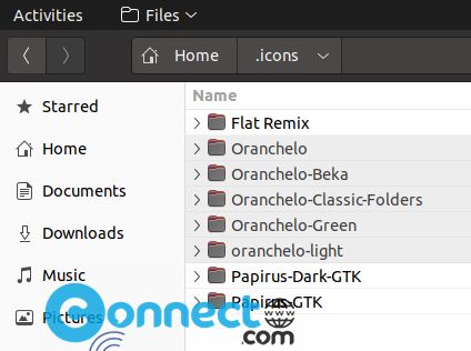 Oranchelo Icon Theme in icons folder