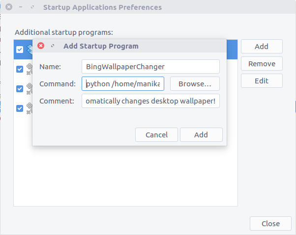 How to install Bing Desktop Wallpaper Changer on ubuntu 