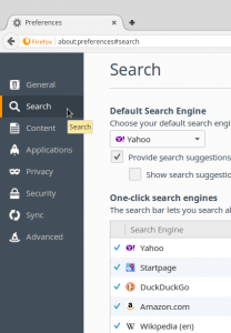 Read more about the article How to add google search option in Firefox on Linux Mint