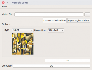Read more about the article NeuralStyler – Convert videos into art works