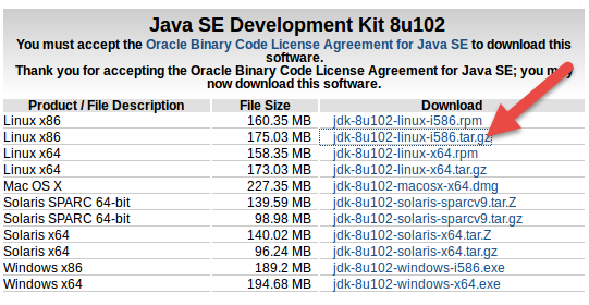 java jdk 1.8 download